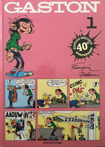 Gaston - Édition spéciale 40e anniversaire (1997) - Series 