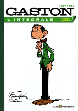 Gaston l'intégrale (2005) - Series 