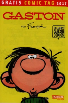 Gaston von Franqui: Gratis Comic Tag 2017