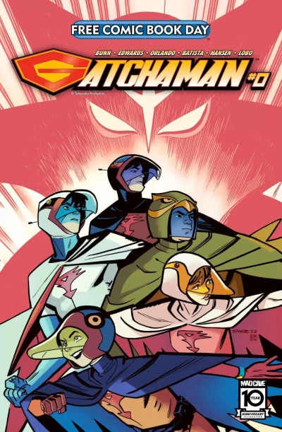 Gatchaman (2024) - Series 