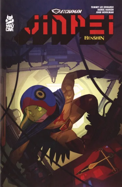 Gatchaman: Jinpei Henshin (2026) - Series 