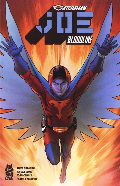 Gatchaman: Joe Bloodline (2025) - Series 