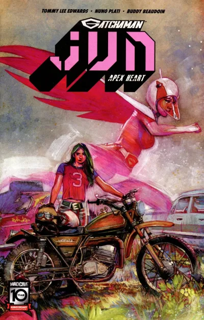 Gatchaman: Jun Apex Heart (2024) - Series 