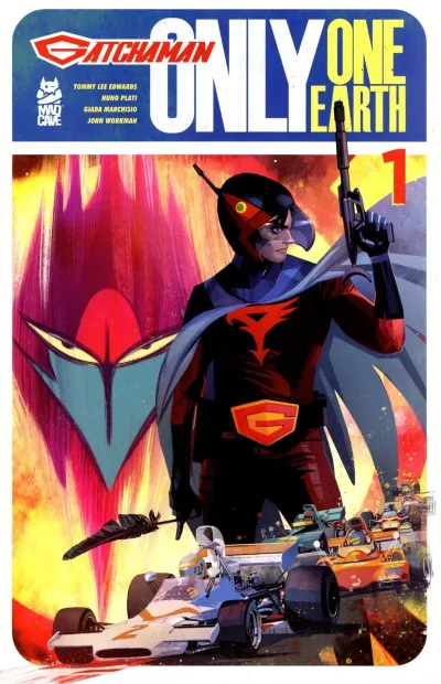 Gatchaman: Only One Earth (2025) - Series 