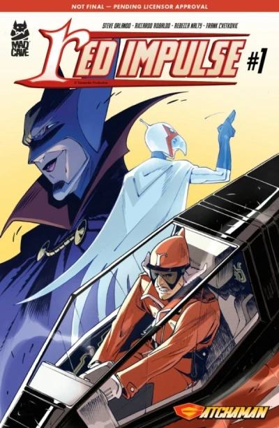 Gatchaman: Red Impulse (2026) - Series 
