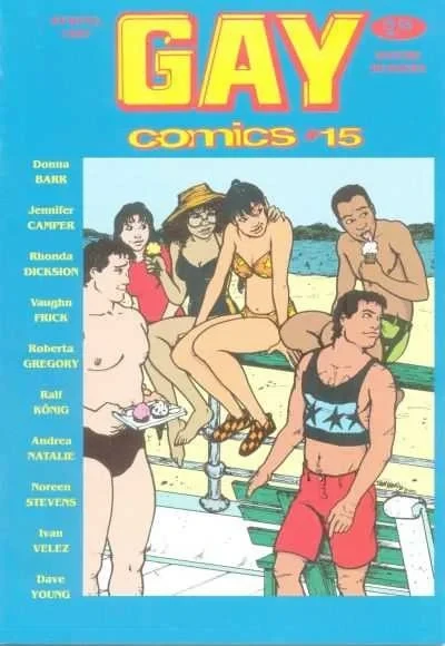 Gay Comics (1992) - Series 