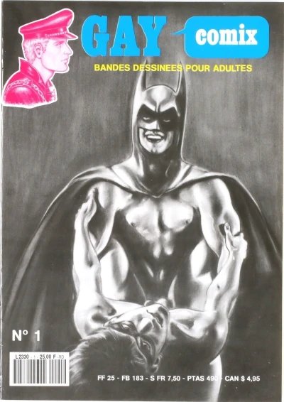 Gay Comix - Series 
