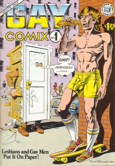 Gay Comix (1980) - Series 