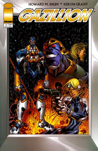 Gazillion (1998) - Series 