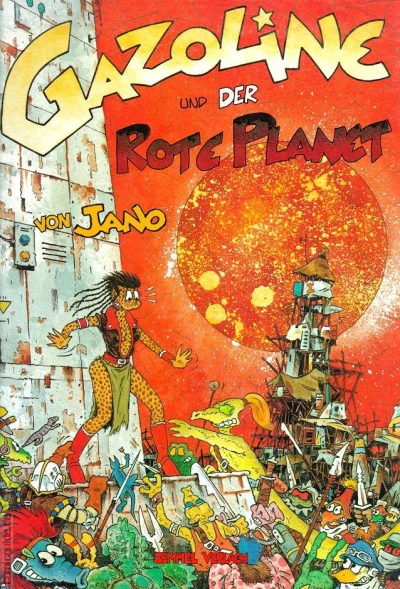 Gazoline und der rote Planet (1991) - Series 