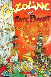 Gazoline und der rote Planet