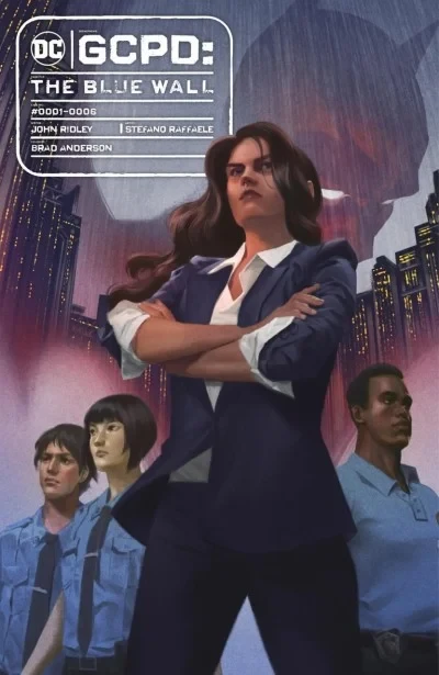 GCPD: The Blue Wall (Hardcover, 2023) - Series 