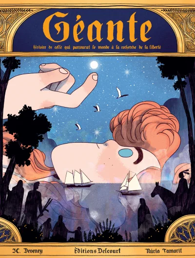 Géante: Histoire de celle qui parcourut le monde à la recherche de la liberté (2020) - Series 