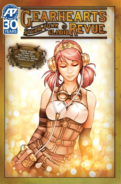 Gearhearts Steampunk Glamor Revue, the Special Edition Musician Issue (2015) - Series 