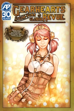 Gearhearts Steampunk Glamor Revue, the Special Edition Musician Issue