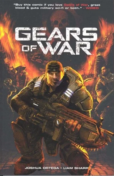 Gears of War (Trade Paperback, 2010) - Series 