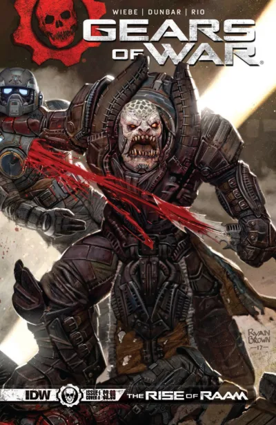 Gears of War: The Rise of RAAM (2018) - Series 