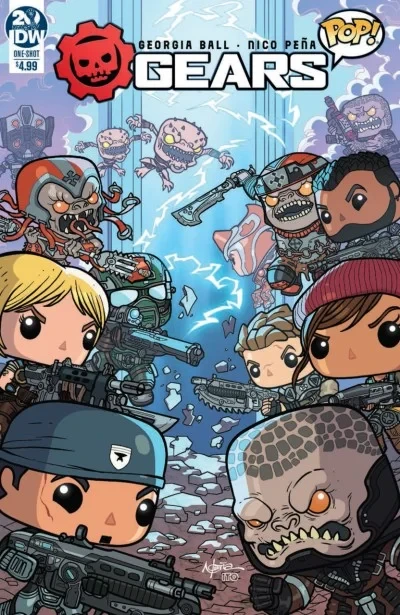 Gears Pop One-Shot (2019) - Series 