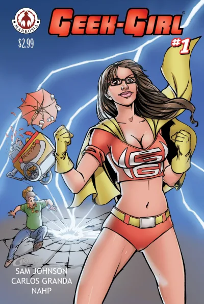 Geek-Girl (2016) - Series 