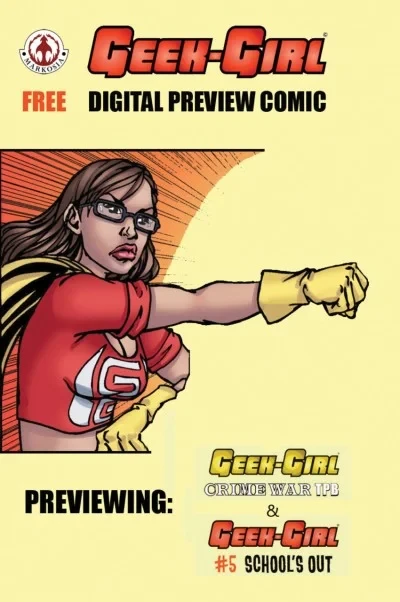 Geek-Girl Free Digital Preview Comic (2019) - Series 