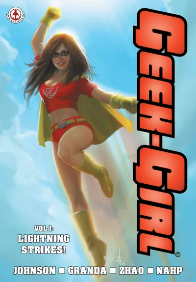 Geek-Girl: Lightning Strikes! (2017) - Series 