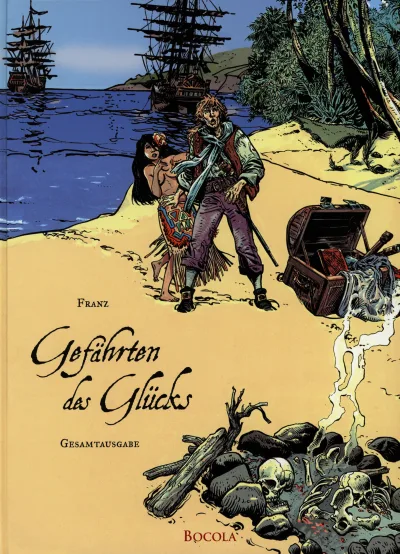 Gefährten des Glücks Gesamtausgabe (2010) - Series 