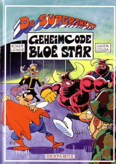 Geheimcode Bloë Stär (1997) - Series 