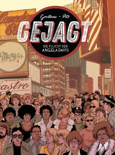 Gejagt - Die Flucht der Angela Davis (2021) - Series 