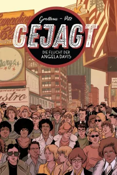Gejagt - Die Flucht der Angela Davis