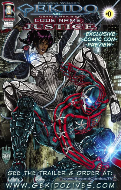 Gekido vs Code Name: Justice (2012) - Series 