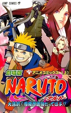 Gekijōban Naruto: Daikatsugeki! Yukihime Ninpocho Dattebayo!! (2004) - Series 