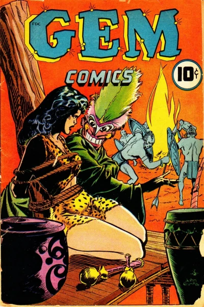 Gem Comics (1945) - Series 