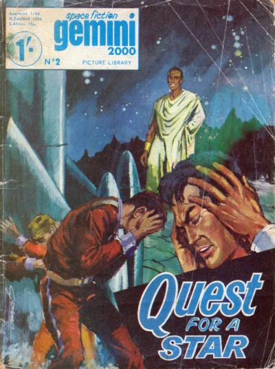 Gemini 2000 Picture Library (1966) - Series 