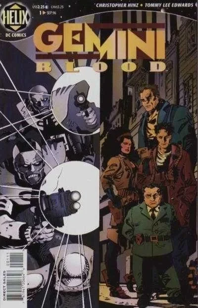 Gemini Blood (1996) - Series 