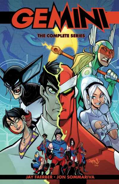 Gemini: The Complete Series (Trade Paperback, 2016) - Series 
