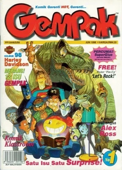 Gempak (1998) - Series 