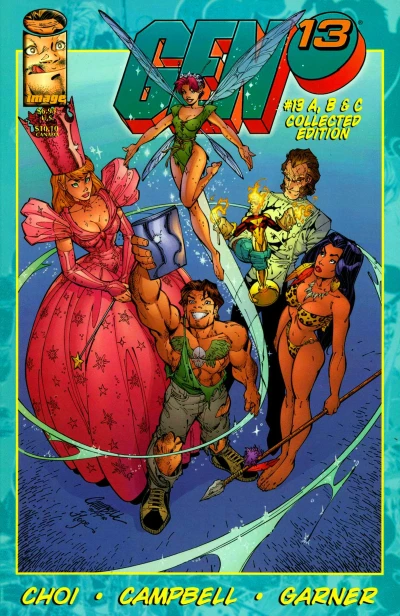 Gen 13 #13 A, B & C Collected Edition (1997) - Series 
