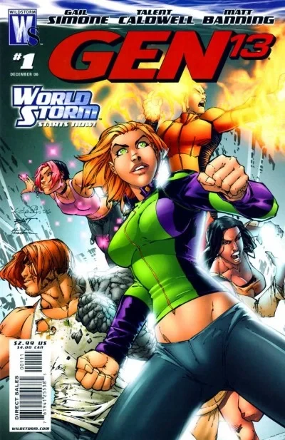 Gen 13 (2006) - Series 