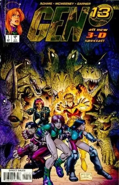 Gen 13 3-D Special (1997) - Series 