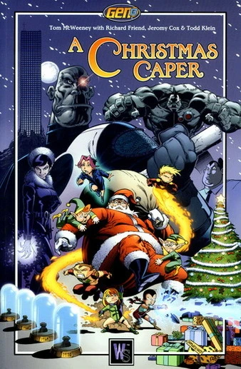 Gen 13: A Christmas Caper (1999) - Series 
