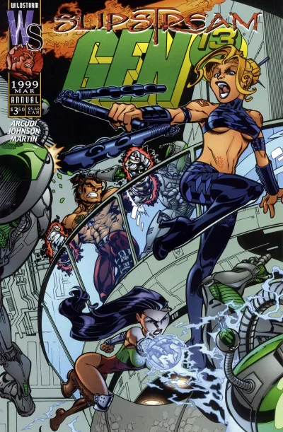 Gen 13 Annual 1999 (1999) - Series 