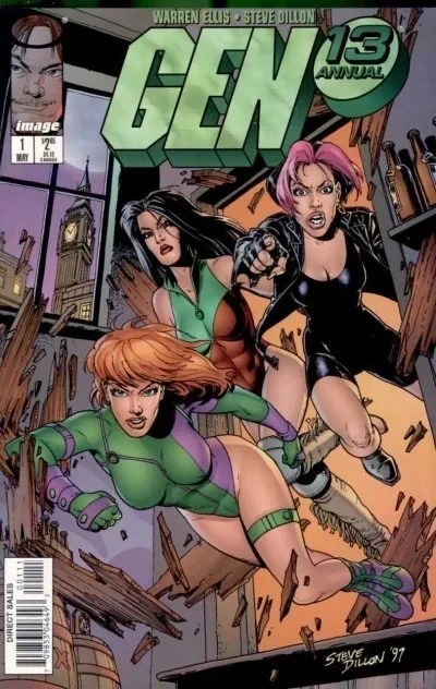Gen 13 Annual (1997) - Series 