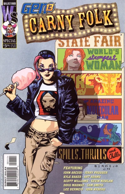 Gen 13: Carny Folk (1999) - Series 