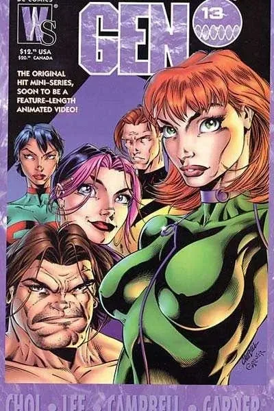 Gen 13: Collected Edition (1994) - Series 