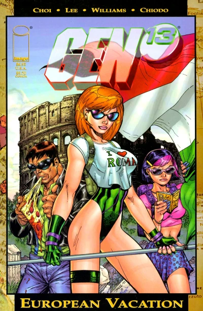 Gen 13: European Vacation (1997) - Series 