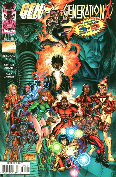 Gen 13 / Generation X 3-D Edition (1997) - Series 