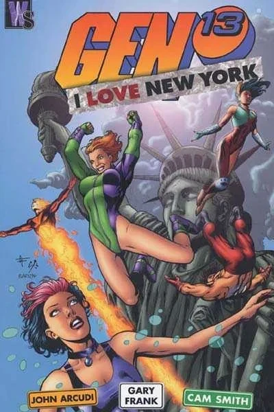 Gen 13: I Love New York (1996) - Series 