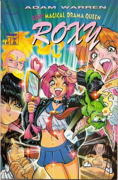 Gen 13: Magical Drama Queen Roxy (1998) - Series 