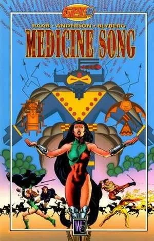 Gen 13: Medicine Song (2001) - Series 