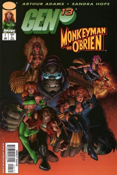 Gen 13-Monkeyman & O'Brien